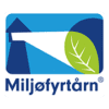 Bildet viser miljøfyrtårn sin logo.